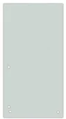 Zakładki indeksujące - Donau Przekładki karton, 1/3 A4, 235x105mm, 100szt., szare 8620100-13PL - miniaturka - grafika 1