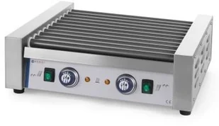 Hendi Roller grill podgrzewacz rolkowy do parówek 11 rolek 1180W Hendi 268704 1003191 - Piece, kotły i płyty grzejne gastronomiczne Hendi Roller grill podgrzewacz rolkowy do parówek 11 rolek 1180W Hendi 268704 1003191 - Piece, kotły i płyty grzejne gastronomiczne - miniaturka - grafika 1