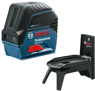 Bosch Laser krzyżowo-punktowy GCL 2-15 + BT150 + LBOX - Poziomice, łaty, miary - miniaturka - grafika 3