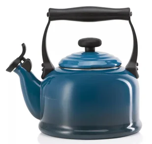 Le Creuset Czajnik na wodę z gwizdkiem cyraneczkowy 92000800642000 - Czajniki na gaz - miniaturka - grafika 4