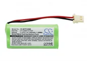 Elektroniczne nianie i monitory oddechu - Motorola MBP20 VT1208014770G 700mAh 1.68Wh Ni-MH 2.4V Cameron Sino) Cameron Sino - miniaturka - grafika 1