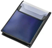 Teczki i skoroszyty - VELOFLEX Veloflex 1442452 VELOBAG pudełko kolekcjonerskie, teczka kolekcjonerska, DIN A4, folia PP, wysokość wypełnienia 40 mm, niebieskie 1442452 - miniaturka - grafika 1