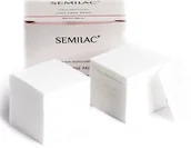 Kosmetyczne akcesoria jednorazowe - Semilac SEMILAC PŁATKI BEZPYŁOWE waciki do przemywania 200szt 5902751426397 - miniaturka - grafika 1