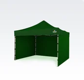 Pawilony ogrodowe - BRIMO Pawilon ogrodowy 3x3m - plus 3 ściany - Zielony - miniaturka - grafika 1