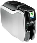 Drukarki kart i etykiet - Zebra Drukarka kart plastikowych ZC300 USB+Ethernet Druk obustronny - miniaturka - grafika 1
