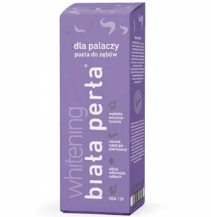 VITAPRODUCT BIAŁA PERŁA Pasta wybielająca dla palaczy 75 ml 7046156 - Pasty do zębów - miniaturka - grafika 3