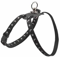 Szelki dla kotów - Ancol Nylon kot naczynia na ilustracji 8 Moon & stars, czarny - miniaturka - grafika 1