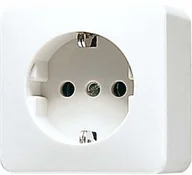 Gniazdka elektryczne - Jung JUNG 321 A gniazdo wtykowe z zestykiem ochronnym 321A - miniaturka - grafika 1