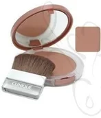 Pudry do twarzy - Clinique True Bronze 02 Sunkissed Brązujący puder prasowany 9.6g 7749-uniw - miniaturka - grafika 1