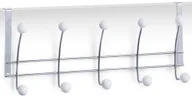 Wieszaki łazienkowe - Zeller Wieszak na drzwi 5 haczyków B004WN8IFK - miniaturka - grafika 1