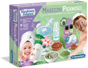 Clementoni Maseczki piękności 50637 - Zabawy w naśladowanie dorosłych - miniaturka - grafika 3