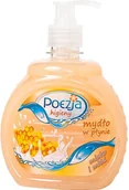 Mydła - Eva Natura Poezja Poezja dozownik mleko, miód 500ml - miniaturka - grafika 1