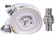 Węże ogrodowe i zraszacze - Wąż Strażacki Parciany Do Wody 2 Cale 20m + Złącza - miniaturka - grafika 1