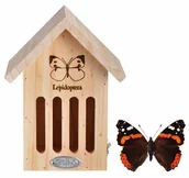 Akcesoria dla gryzoni - Esschert Design Esschert Design Domek dla motyli WA39 WA39 - miniaturka - grafika 1
