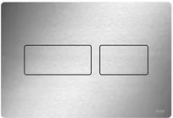 Przyciski spłukujące - TECE Solid Przycisk spłukujący WC stal nierdzewna szczotkowana z powłoką anti-fingerprint 9240434 - miniaturka - grafika 1