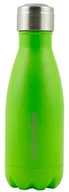 Termosy - YOKO DESIGN Yoko wzornictwo 1336 butelka termoizolacyjna, o podwójnych ściankach, ze stali nierdzewnej, 19,8 x 6 x 6 cm, zielony, 19,8x6x6 cm 1336 - miniaturka - grafika 1