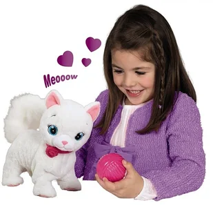 TM Toys Bianca kotek interaktywny IMC095847 - Zabawki interaktywne dla dzieci - miniaturka - grafika 5