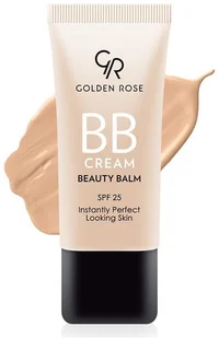 Golden Rose BB Cream Beauty Balm krem BB do twarzy 03 Natural 30ml - Kremy BB - miniaturka - grafika 3