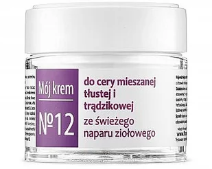 Fitomed Mój Krem nr 12 do cery tłustej i trądzikowej 50ml - Kremy do twarzy - miniaturka - grafika 6