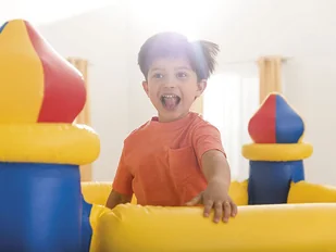 Intex Trampolina - Zamek z czterema wieżami 48259 s-106-uniw - Trampoliny - miniaturka - grafika 3