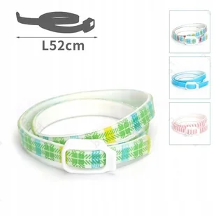 Obroża na pchły i kleszcze dla psa ziołowa 52 cm - Artykuły przeciw pasożytom - miniaturka - grafika 5