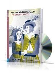 Manzoni Alessandro I promessi sposi + Audio CD - mamy na stanie, wyślemy natychmiast - Książki do nauki języka włoskiego Manzoni Alessandro I promessi sposi + Audio CD - mamy na stanie, wyślemy natychmiast - Książki do nauki języka włoskiego - miniaturka - grafika 1