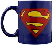 Kubki - Pyramid International mg23048 Superman Logo ceramiczny kubek, wielokolorowa, 8,5 x 12 x 10,5 cm MG23048 - miniaturka - grafika 1