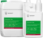 Dezynfekcja - Medisept Koncentrat do mycia i dezynfekcji nieinwazyjnych wyrobów medycznych - duża wydajność, szybki efekt, przyjemny kwiatowy zapach (Quatrodes One - miniaturka - grafika 1