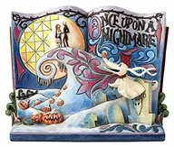 Dekoracje domu - Disney ENESCO  Traditions Nightmare Story Book 4057953 - miniaturka - grafika 1