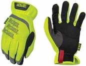 Rękawice robocze - Mechanix mechanix Wear rękawiczki HS FastFit Safety Hi VIZ Neon Zielony, kolor: żółty , rozmiar: xl SFF-91-011 - miniaturka - grafika 1