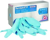 Rękawice robocze - KCL Rękawice jednorazowe Dermatril P743 50 sztuk, 743 10 743 10 - miniaturka - grafika 1