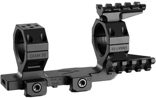 Audere we dare Montaż Audere Levitas jednoczęściowy 30/40 1,5" czarny 657-000 - Lunety i akcesoria - miniaturka - grafika 4