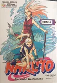 Komiksy dla młodzieży - Naruto Tom 6 Używana - miniaturka - grafika 1