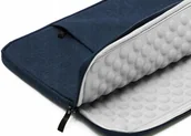 Torby na laptopy - Etui Pokrowiec Do Laptopów 15 16 Cali Torba Denim - miniaturka - grafika 1