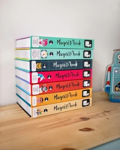 Janod Magnetyczna układanka Uczę się zegarka - Układanki dla dzieci - miniaturka - grafika 17