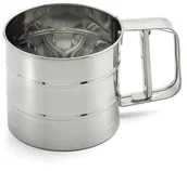 Sitka - Weis 12705 przesiewacz do mąki i cukru, ze stali szlachetnej 12705 - miniaturka - grafika 1