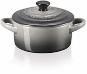 Shakery barmańskie - LE CREUSET Le Creuset kamionka Mini-Cocotte, 200 ml, młynek - miniaturka - grafika 1