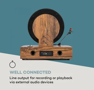 Auna Verticalo SE - Gramofony - miniaturka - grafika 5