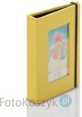 Albumy fotograficzne - Panodia Album na polaroidy żółty (na 20 zdjęć 8,6x5,4) - miniaturka - grafika 1