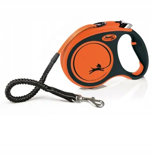 Flexi Smycz automatyczna Xtreme L taśma 5 m kol. p - Smycze dla psów - miniaturka - grafika 5