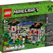 Klocki - LEGO Minecraft Twierdza 21127 - miniaturka - grafika 1