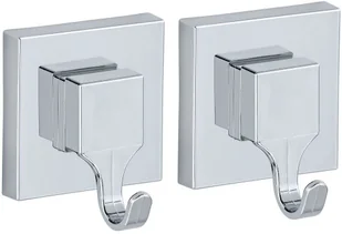 Wenko Zestaw 2 haczyków łazienkowych Vacuum-Loc 22688100 - Wieszaki łazienkowe - miniaturka - grafika 2