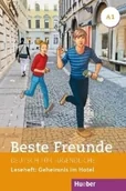 Pozostałe książki - Hueber Verlag GmbH Beste Freunde A1. - Leseheft: Geheimnis im Hotel - miniaturka - grafika 1