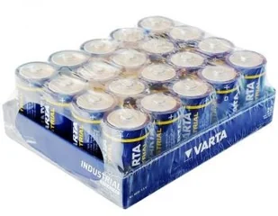Varta Bateria alkaliczna Industrial LR20/D 4020 CEN-47014 - Baterie i akcesoria - miniaturka - grafika 2