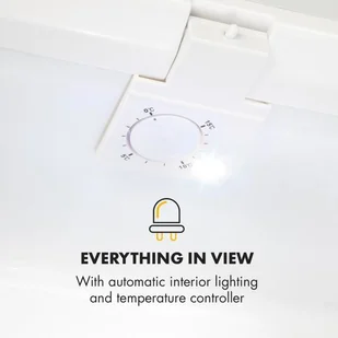 Lodówka Klarstein HEA6-SilentCool-WH - Lodówki - miniaturka - grafika 6