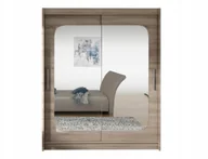 Szafy - Szafa Przesuwna do sypialni Pesto XII - garderoba - miniaturka - grafika 1