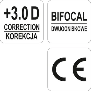 YATO OKULARY OCHRONNE KOREKCYJNE +3 YT-73615 - Akcesoria BHP - miniaturka - grafika 6