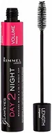 Tusze do rzęs - Rimmel London London Day2Night Mascara czarna - miniaturka - grafika 1