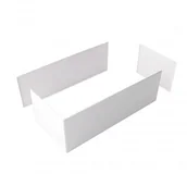 Obudowy do wanien - MASSI Massi Osłona do wanny uniwersalna długa 150x52 cm MSWTOD-002 MSWTOD-002 - miniaturka - grafika 1