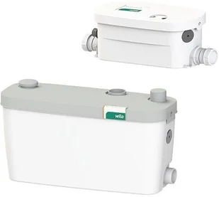 Wilo HiDrainLift 3-37 Pompa do przetłaczania wody zanieczyszczonej 4191680 - Pompy obiegowe c.o. - miniaturka - grafika 2